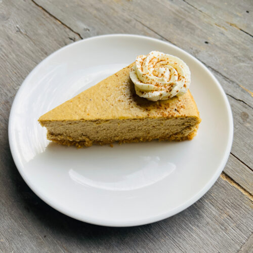 Pumpkin Cheesecake(1 slice)