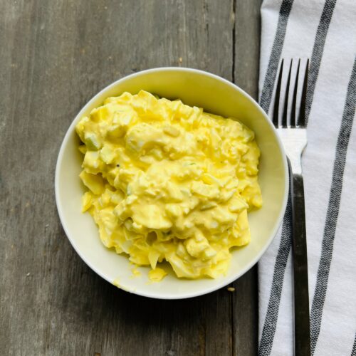 Protein-packed egg salad